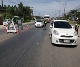 ผลการปฏิบัติงานจราจร ช่วงวันที่ 1 – 31 ธันวาคม 2567