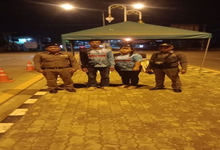 ด.ต.วารินทร์ ศรีสวัสดิ์ ผบ.หมู่(ป.)ปฏิบัติหน้าที่ธุรการงานสอบสวน สภ.เมืองสุโขทัย ได้รับคำสั่ง สภ.เมืองสุโขทัย พร้อมกำลัง จนท.กู้ภัยบางแก้ว ให้ร่วมกันตั้งจุดตรวจบริเวณแยกบางแก้ว เพื่อป้องกันเหตุในงานพระแม่ย่าและกาชาดประจำปี 2568