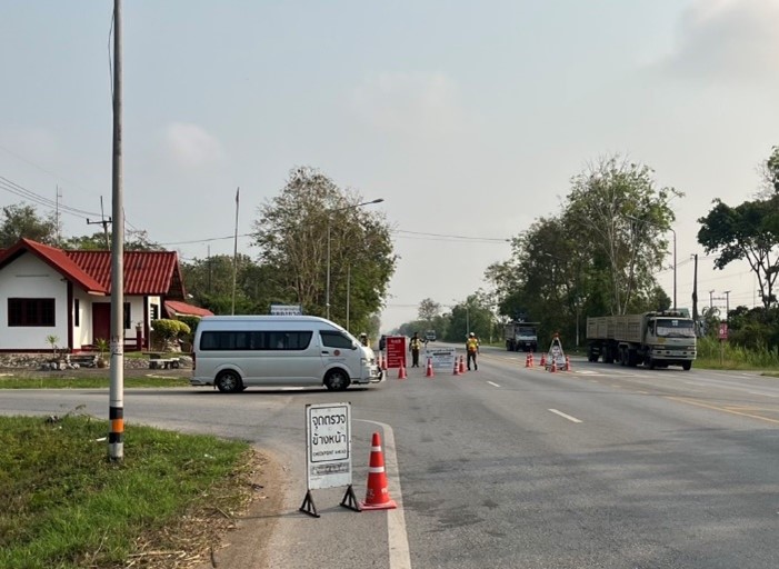 ผลการปฏิบัติงานจราจร ช่วงวันที่ 1 – 31 มีนาคม 2568