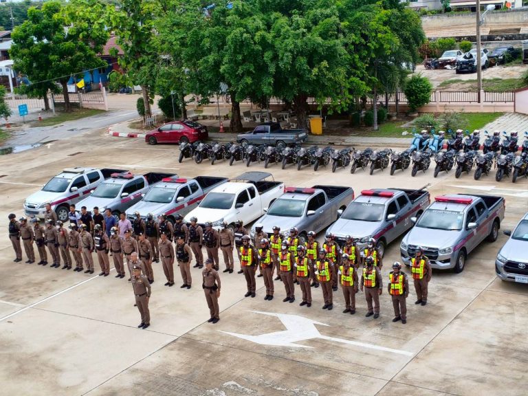 ร่วมตรวจ พัสดุครุภัณฑ์ ของหลวงประเภทอาวุธปืนและ ยานพาหนะ
