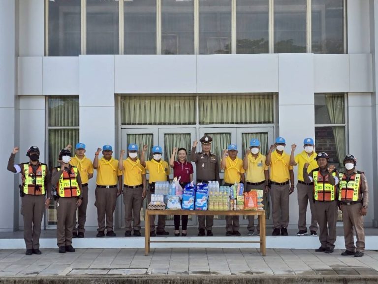 โครงการจิตอาสาเยี่ยมผู้ป่วยติดเตียง ออกตรวจเยี่ยมและมอบสิ่งของเครื่องใช้ในการดำรงชีพประจำเดือนมิถุนายน 2568