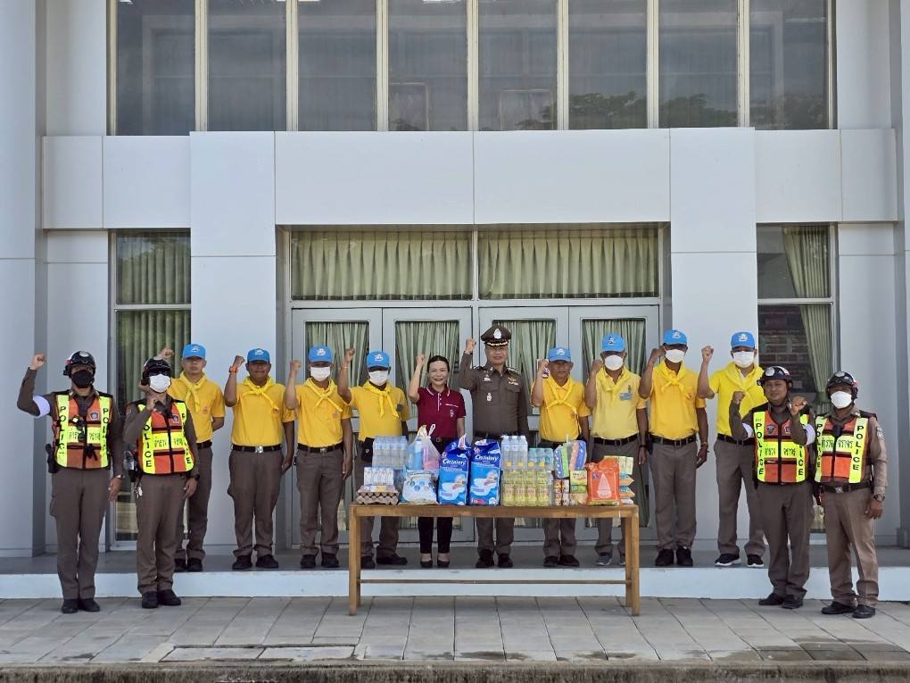 โครงการจิตอาสาเยี่ยมผู้ป่วยติดเตียง ออกตรวจเยี่ยมและมอบสิ่งของเครื่องใช้ในการดำรงชีพประจำเดือนมิถุนายน 2568