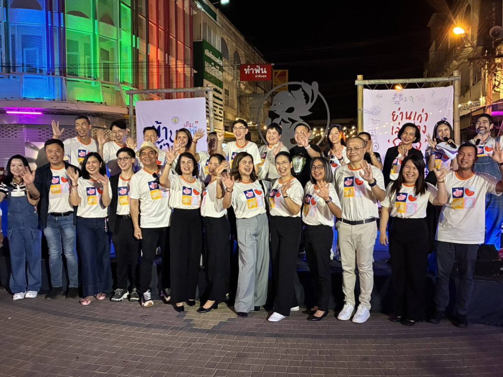 ร่วมพิธีเปิดงานเทศกาล Sukh Festa “บ้านบ้านเฟส