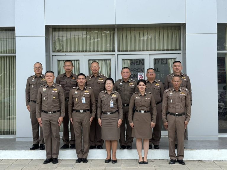 พล.ต.ท.กฤษกร พลีธัญญวงศ์ ผบช.สตส. พร้อมคณะ สตส. ได้เดินทางมาตรวจเยี่ยมและตรวจราชการ
