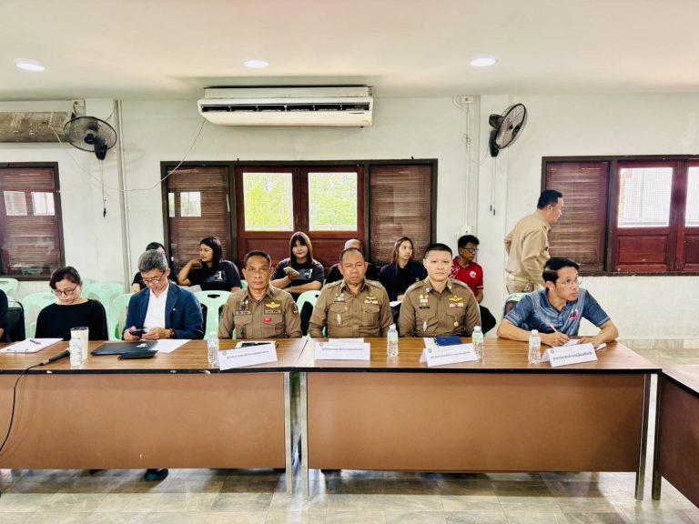 เข้าร่วมประชุมคณะกรรมการจัดงานมหกรรม TO BE NUMBER ONE