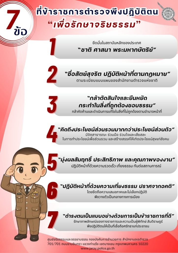 7 ข้อจริยธรรม